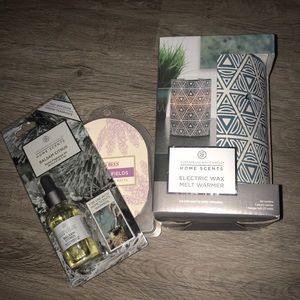 Electric Wax melt warmer